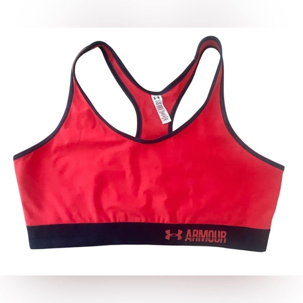 Under Armour Red Sports Bra